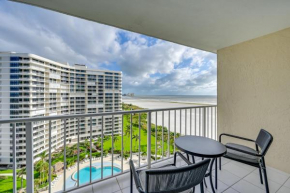 Beachfront Marco Island Condo with Pool Access!